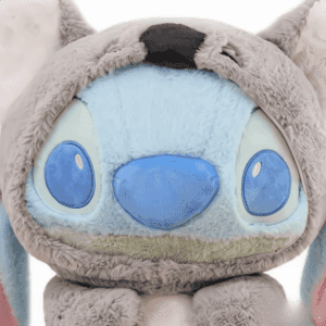 zoom visage Peluche Stitch Koala