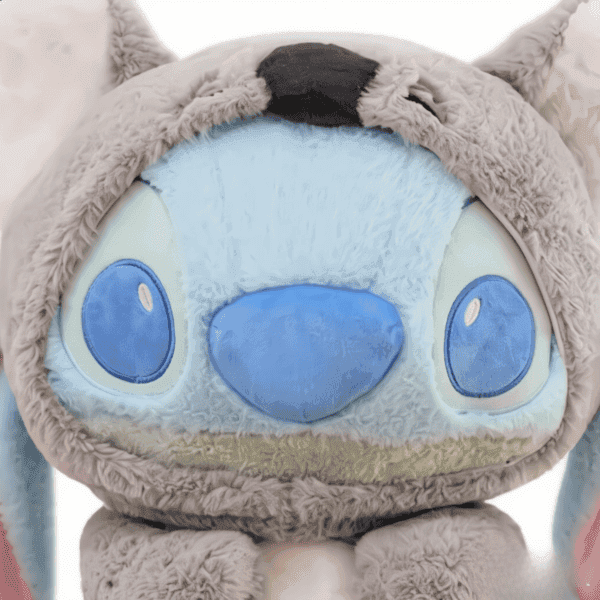 zoom visage Peluche Stitch Koala