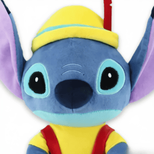 zoom visage Peluche Stitch Mignon