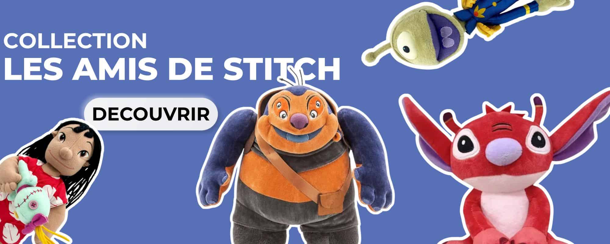 Les amis de stitch mobile