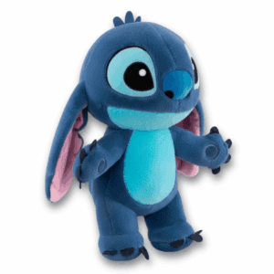 Grosse peluche Stitch Bleu vue 3/4