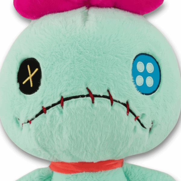 Peluche Souillon Zoom sur visage