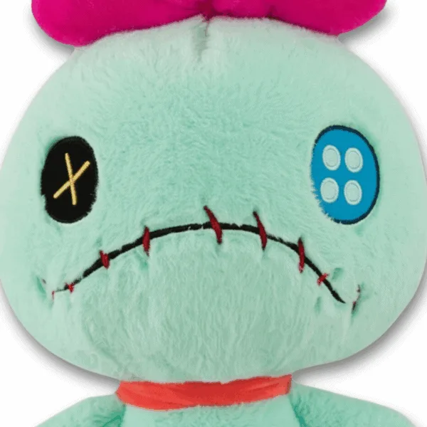 Peluche Souillon Zoom sur visage
