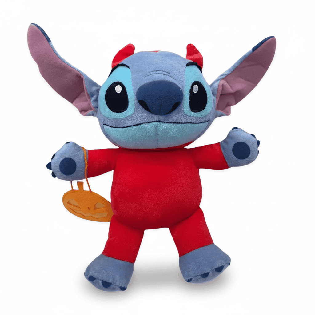 Peluche Stitch Halloween