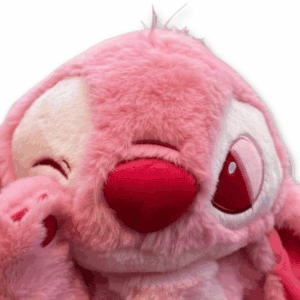 Peluche Stitch Sakura zoom visage