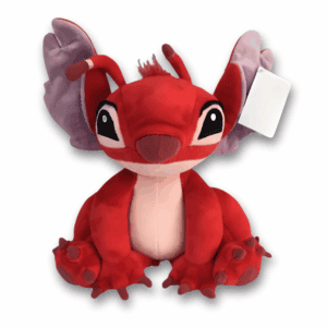 Peluche Stitch rouge officielle Disney