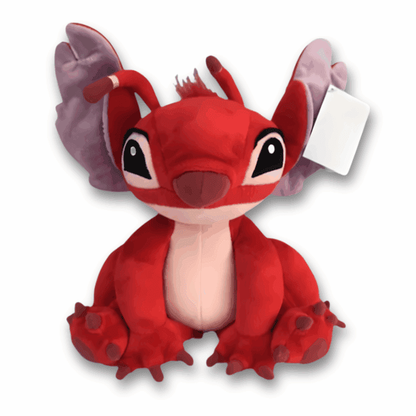 Peluche Stitch rouge officielle Disney