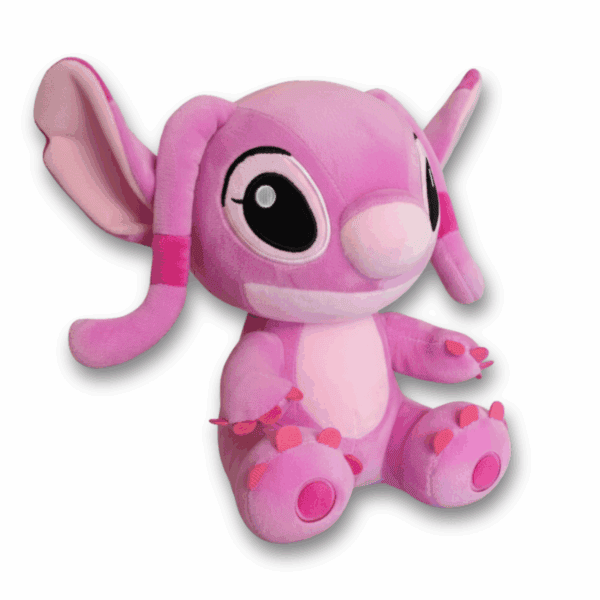 Vue 3/4 Peluche Angel 25cm