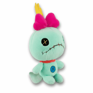 Vue 3/4 peluche souillon