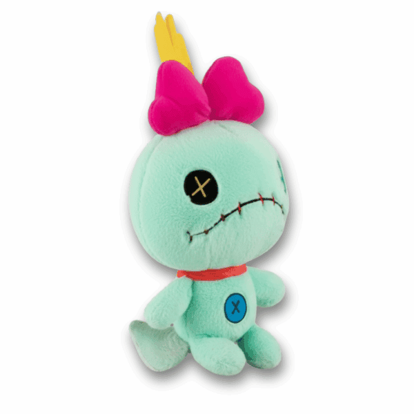 Vue 3/4 peluche souillon