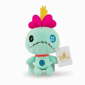 peluche souillon avec etiquette officielle disney