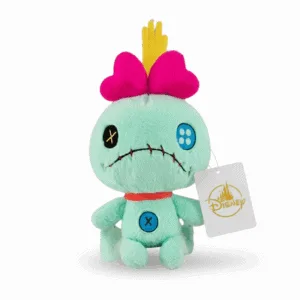 peluche souillon avec etiquette officielle disney