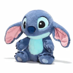 À la recherche d'une peluche Stitch douce ? Découvrez notre modèle 35cm 100% officiel, au pelage velouté. Le câlin Disney parfait.