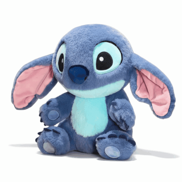À la recherche d'une peluche Stitch douce ? Découvrez notre modèle 35cm 100% officiel, au pelage velouté. Le câlin Disney parfait.