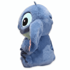 peluche stitch douce 35cm vue sur le cote