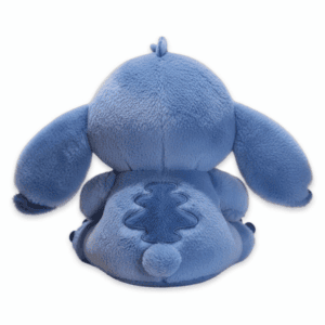 vue de dos peluche stitch douce 35cm