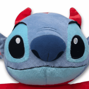 zoom visage peluche stitch halloween