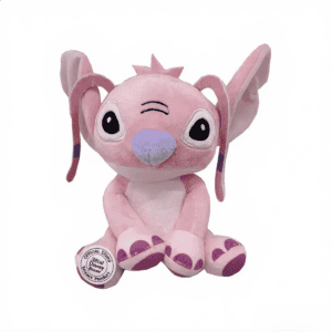 Peluche Angel Disney avec badge authenticité