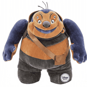 Peluche Jumba avec badge authenticité