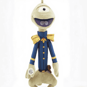 Peluche Pleakley avec badge authenticité
