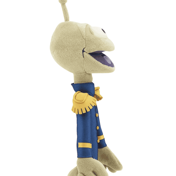 Peluche Pleakley vue 3-4