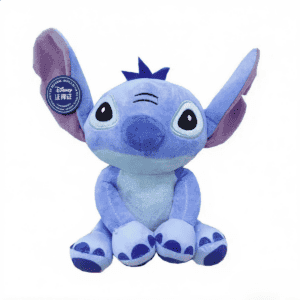 Peluche Stitch pas chère avec badge authenticité