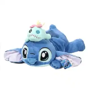 peluche stitch avec scrump