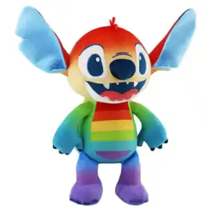 peluche stitch pride