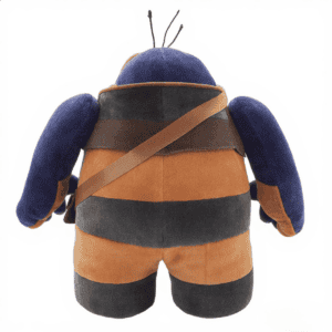 vue de dos Peluche Jumba