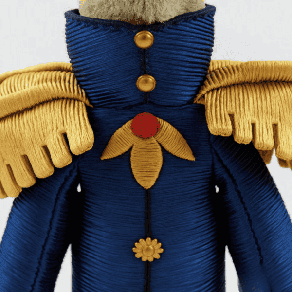 zoom patte Peluche Pleakley