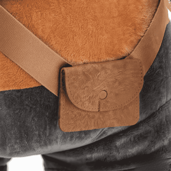 zoom sacoche Peluche Jumba