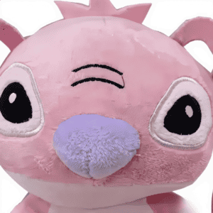 zoom visage Peluche Angel Disney