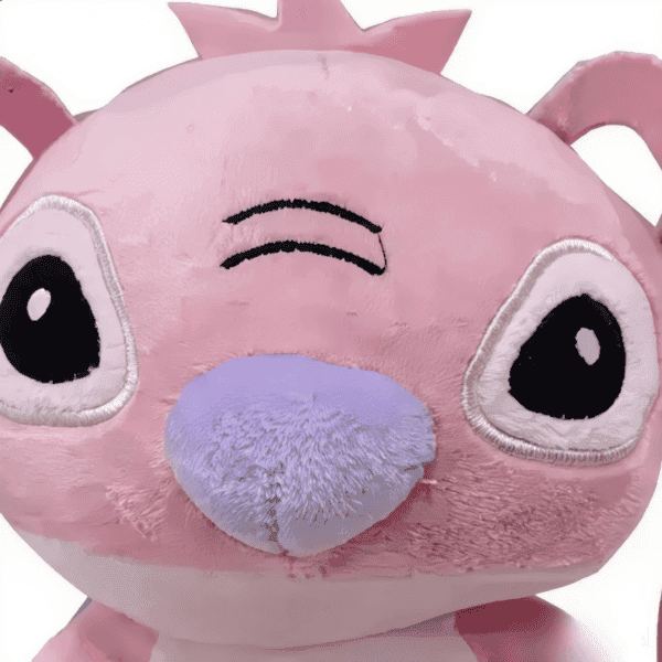 zoom visage Peluche Angel Disney