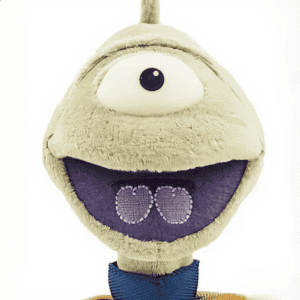 zoom visage Peluche Pleakley