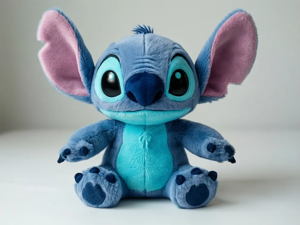 Bébé Stitch comme cadeau de naissance ou d'anniversaire