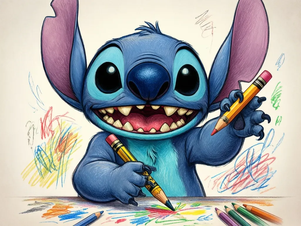 Crayon Stitch : qui est ce personnage ?