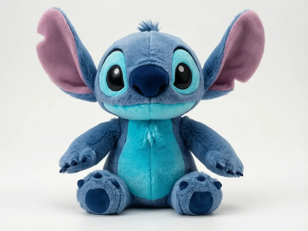 Les meilleures peluches bébé Stitch pour offrir ou collectionner