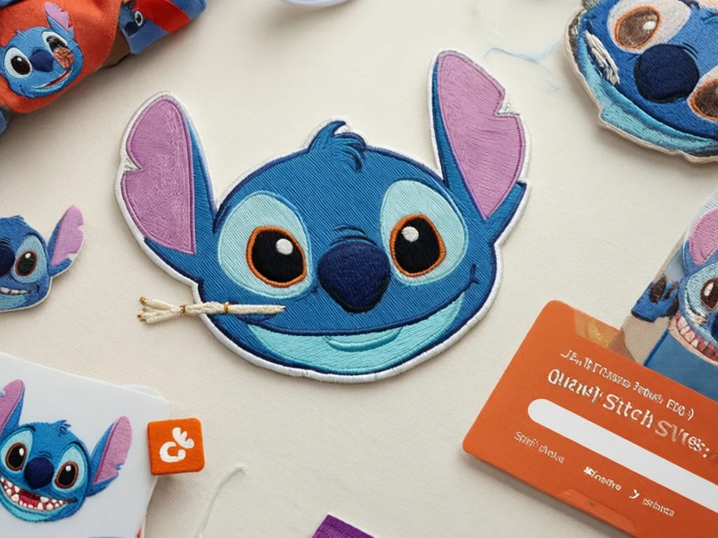 Où trouver des fichiers Stitch SVG de qualité ?