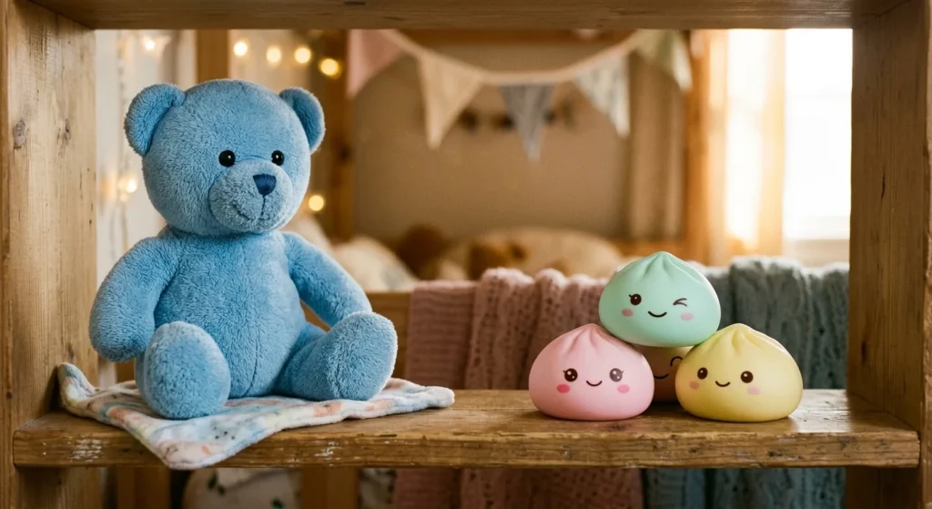 peluche ou squishy anti-stress : lequel choisir